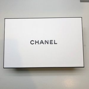 CHANEL BOX  8.5"X 5.5 X 3"